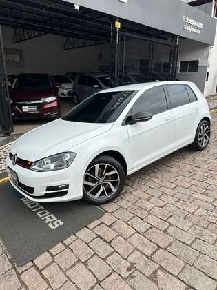 VOLKSWAGEN GOLF 1.6 MSI COMFORTLINE 16V TOTAL FLEX 4P TIPTRONIC